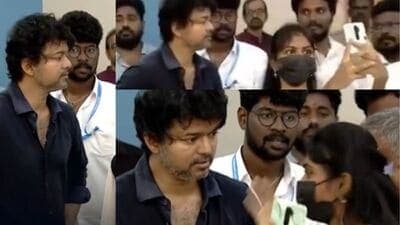 Thalapathy Vijay: செல்ஃபி செல்ஃபி… கடுப்பாகி நின்ற விஜய்.. நிவாரண பொருட்கள் வேண்டாம் என்ற பெண்! – நடந்தது என்ன?