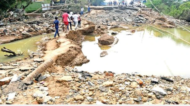 வெள்ளம் வடிய வடிய வெளிவரும் பாதிப்புகள் – நிர்கதியில் தூத்துக்குடி மக்கள், முடங்கிய தொழில் துறை!