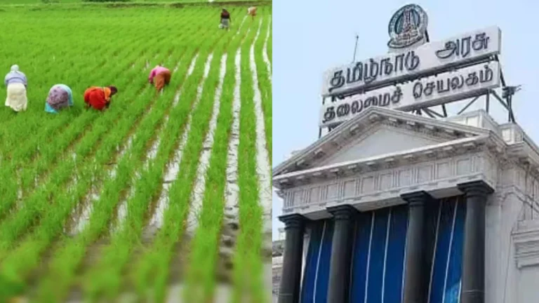 விவசாயிகளுக்கு கூட்டுறவு வங்கிகள் மூலம் வட்டியில்லா கடன்.. தமிழக அரசு வெளியிட்ட மேஜர் அறிவிப்பு