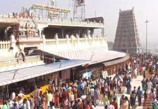 திருத்தணி கோவிலில் கிருத்திகை விழா 7 மணி நேரம் காத்திருந்து தரிசனம்