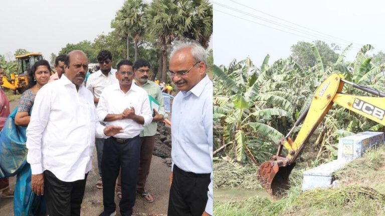 Thoothukudi Floods: ‘விரைவில் தாமிரபரணியில் தடுப்பணையா?’ அமைச்சர் எ.வ.வேலு பதில்!