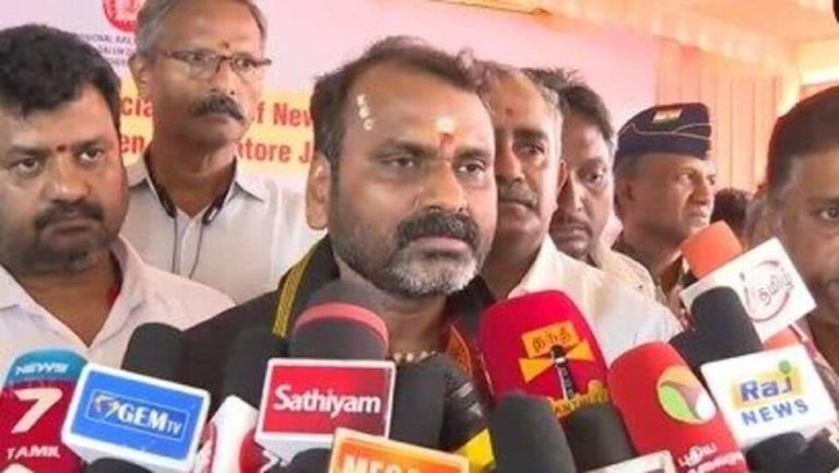 DMK vs BJP: ’உதயநிதி ஒன்றும் கருணாநிதி கிடையாது!’ எல்.முருகன் காட்டம்!