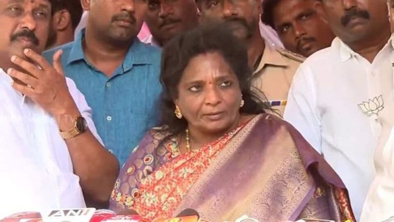 Tamilisai Soundarajan: ‘திராவிட மாடலா? திண்டாட்ட மாடலா? சாப்பாடு இறங்கவில்லை!’ விளாசும் தமிழிசை!