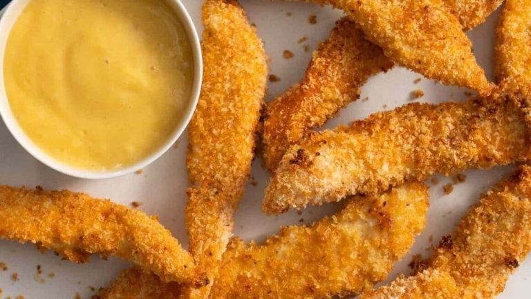 Chicken Tenders : சிக்கன் டென்டெர்ஸ்; குழந்தைகளுக்கு பிடித்த ஸ்னாக்ஸ்!