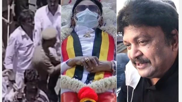 “அன்று நான் செய்ய வேண்டிய கடமை…” – சிவாஜியின் இறுதி ஊர்வலமும், பிரபுவின் நன்றிக் கடனும்!