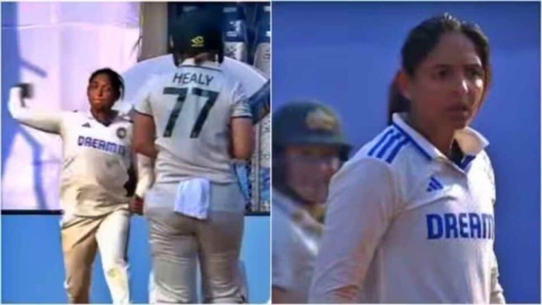 Harmanpreet Kaur: யாருகிட்ட! செஞ்சுருவேன் – ஆஸி., பேட்டர் ஹீலியுடன் வாக்குவாதம், அப்புறம் தூள் கிளப்பிய ஹர்மன்ப்ரீத்