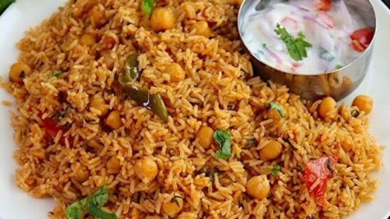 Potato Chana Pulao : உருளைக்கிழங்கு சனா புலாவ் எப்படி செய்வது? இதோ ஈசி டிப்ஸ்!