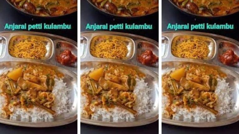 Anjaraipetti Sambar : ஐந்தரைப்பெட்டி குழம்பு – பருப்பு இல்லாத சாம்பார்! – வித்யாசமான சுவையில் அள்ளும்!