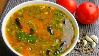 pepper Rasam : மணமணக்கும் மிளகு ரசம்! சளித்தொல்லை முற்றிலும் குணமாக தினமும் சாப்பிடலாம்!