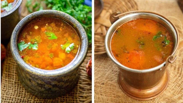 Kalyanavirundhu Rasam : கமகம மணத்துடன் கல்யாண விருந்து ரசம்! குளிருக்கு இதமாய் அடிக்கடி செய்யுங்கள்!