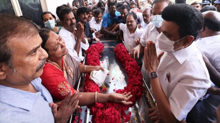 RIP Captain Vijayakanth: விஜயகாந்த் உடலுக்கு முழு அரசு மரியாதை – முதல்வா் ஸ்டாலின் அறிவிப்பு