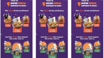 Swiggy Order : 2023ம் ஆண்டில் ஸ்விகியில் இந்திய மக்கள் அதிகம் ஆர்டர் செய்த உணவு எது தெரியுமா?