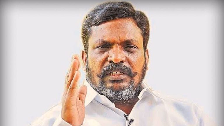 Thirumavalavan: ‘மக்களின் துயரத்தில் அரசியல் செய்கிறார்கள்’ பாஜகவை விளாசும் திருமா!