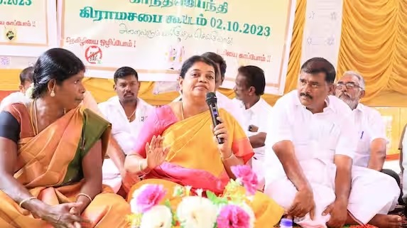 மாநில மகளிர் கொள்கைக்கு தமிழக அமைச்சரவையில் ஒப்புதல் – அமைச்சர் கீதா ஜீவன் தகவல்