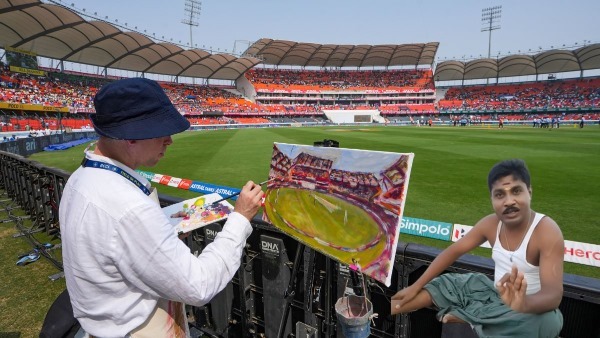 IND vs ENG : ஏலே நீ ஒரு ஆர்டிஸ்ட்டுன்னு நிரூபிச்சுட்டலே.. அச்சு அசலாக வரைந்து வியக்க வைத்த ஓவியர்