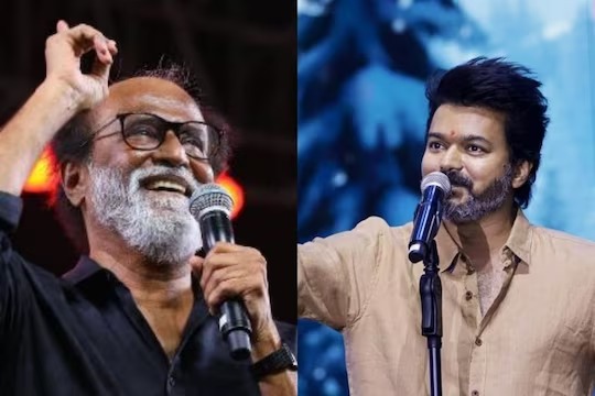 விஜய்க்கும் எனக்கும் போட்டியில்லை… காக்கா – கழுகு சர்ச்சைக்கு முற்றுப்புள்ளி வைத்த ரஜினிகாந்த்..!