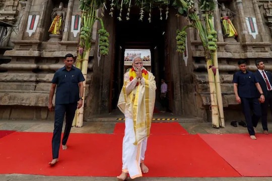 பிரதமர் மோடியின் ஸ்ரீரங்கம், ராமேஸ்வரம் பயணம் தனிப்பட்ட முறையிலானதா? ஆர்டிஐயில் அடுக்கடுக்கான கேள்விகள்!