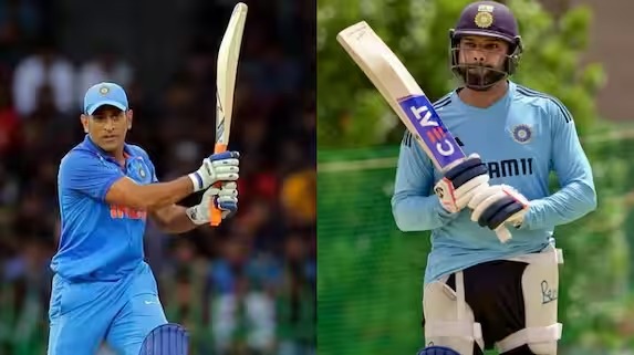 Rohit Sharma Captain: ஒரு கேப்டனாக குறைவான போட்டியிலேயே தோனியின் சாதனையை சமன் செய்த ரோகித் சர்மா!