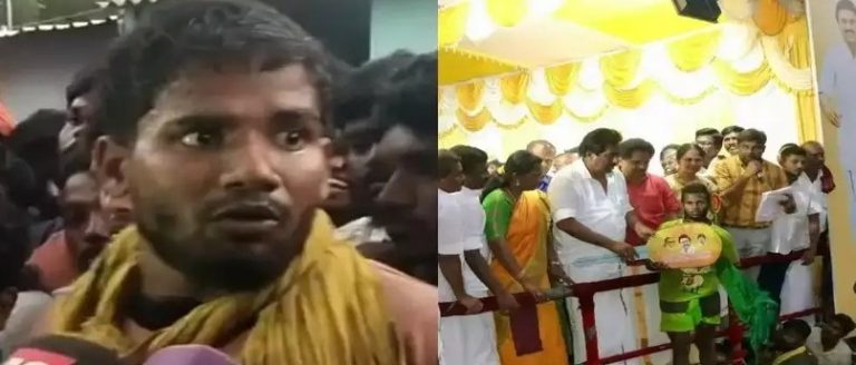 ஜல்லிக்கட்டில் முழுக்க முழுக்க அரசியல் சாயம்… அமைச்சர் மூர்த்தி மீது மாடுபிடி வீரர் புகார்..!