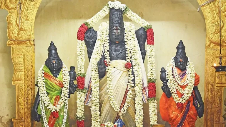 `வனவாசத்தின்போது ஶ்ரீராமர் தங்கிச் சென்ற நரிமணம் திருத்தலம்!’ ஜனவரி – 22 அன்று சிறப்பு பூஜைகள்!