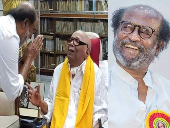 Kalaingar 100: “அதிமுகவுக்கு ஓட்டு.. கருணாநிதியை பார்க்க முடியாமல் தவிர்த்தேன்” – கலைஞர் 100 விழாவில் ரஜினி பகிர்ந்த தகவல்