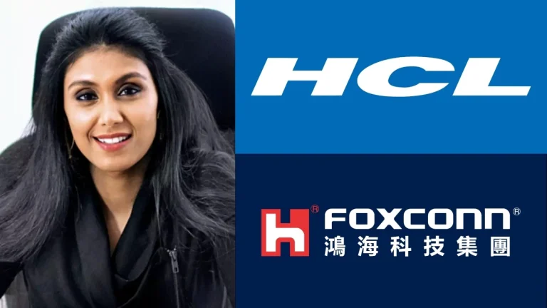 செமிகண்டக்டர் துறையில் இறங்கும் HCL ரோஷ்னி நாடார்.. Foxconn உடன் மெகா கூட்டணி.. வேற லெவல் திட்டம்..!