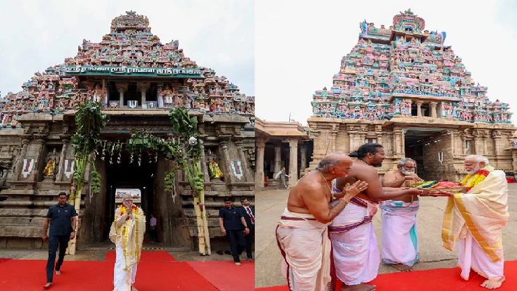 பிரதமர் மோடி இன்று வருகை தந்த திருச்சி ஸ்ரீரங்கம் கோவிலின் சிறப்புகள்