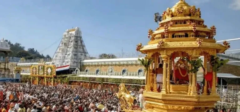 பக்தர்களின் கவனத்திற்கு! திருப்பதி தேவஸ்தானத்தின் முக்கிய அப்டேட்..!