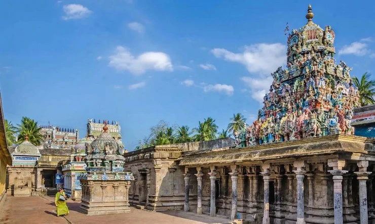 ஏழு ஜென்ம பாவங்களை போக்கும் ஸ்ரீவாஞ்சியம் திருக்கோவில்!