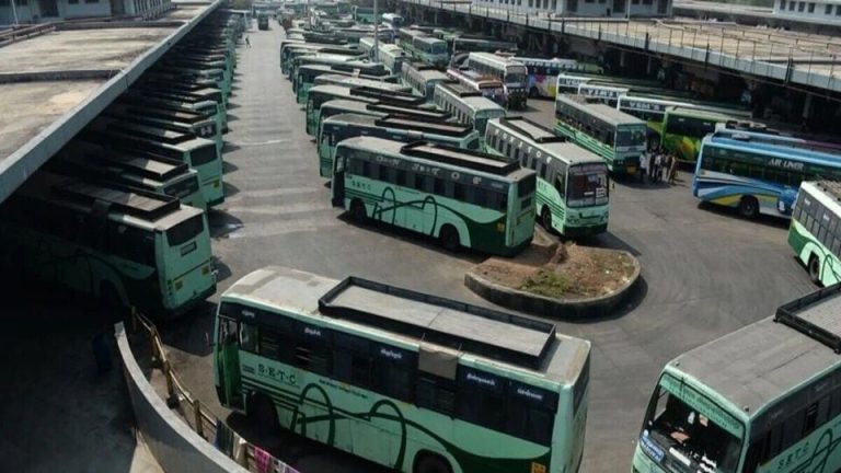 Bus Strike: வேலை நிறுத்தத்தில் கலந்து கொள்ளாமல் ஊழியர்கள் பணிக்கு வர வேண்டும் – போக்குவரத்து துறை உத்தரவு