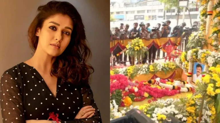 Nayanthara – நயன்தாரா ஒரு எட்டு கேப்டன் நினைவிடத்திற்கும் சென்று பார்த்திருக்கலாமே.. விளாசும் நெட்டிசன்கள்