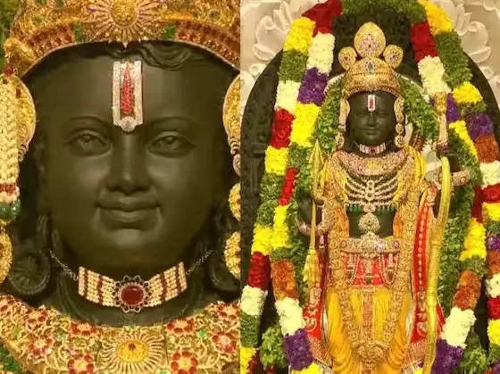 அயோத்தியில் கண் திறந்தார் ராமர்… சிலிர்க்க வைக்கும் புகைப்படங்கள்!