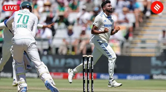 IND vs SA 2nd Test Day 1 Live Score: எல்கர், டோனி அவுட்; தென்னாப்பிரிக்கா நிதான ஆட்டம்