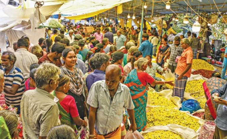 சேலத்தில் குண்டு மல்லி கிலோ ரூ.2,400-க்கு விற்பனை @ பொங்கல் பண்டிகை