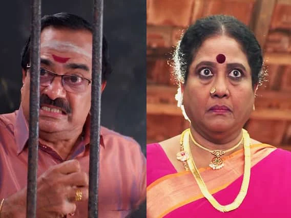 Anna Serial: பரணியை நேரில் சந்தித்து மிரட்டல் விடுத்த பாண்டியம்மா.. அதிர்ச்சியில் சண்முகம்.. அண்ணா சீரியல் இன்று!