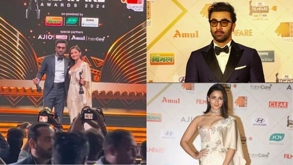 Ranbir Kisses Alia: ஃபிலிம்பேர் மேடையில் அனிமல் பாடல் – ஆலியா பட்டை முத்தமிட்ட ரன்பீர் கபூர்