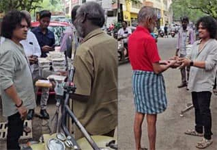 இந்த கேள்வியே ரொம்ப தப்பா இருக்கே.. செய்தியாளர்களுக்கு காரசாரமாக பதிலளித்த விஜய் சேதுபதி.!!