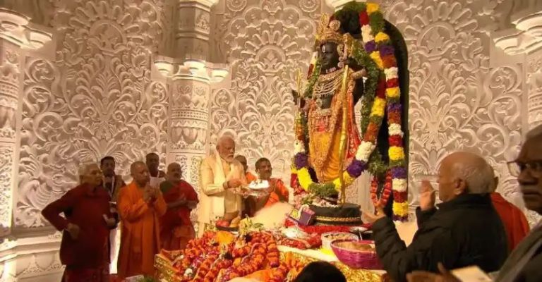 Ayodhya Ram Mandir Live: பிரதமர் மோடி – இன்று தீபாவளியாக இந்திய மக்கள் கொண்டாடுகிறார்கள்