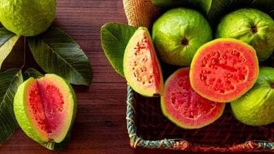 Health Benefits of Pink Guava : பிங்க் நிற கொய்யாப்பழத்தின் நன்மைகளை தெரிந்துகொள்ளுங்கள்!