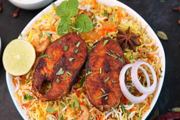 Hyderabadi Fish Biryani: நாவூறும் சுவையில் ஹைதராபாத் மீன் பிரியாணி