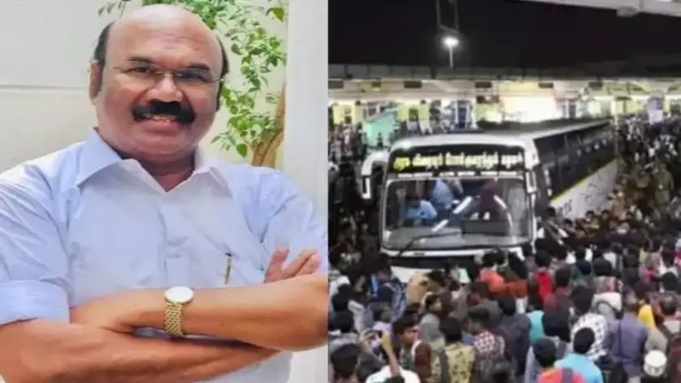 குடிக்க தண்ணீர் இருக்கும்.. அது கட்டப்பட்டிருக்கும். எடுத்து குடித்தால் வாய் வரை கூட வராது – கிளாம்பாக்கம் பேருந்து நிலையத்தை விமர்சித்த ஜெயக்குமார்..!