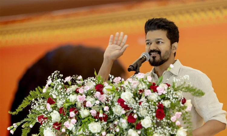 இன்று விஜய் கட்சியின் நிர்வாகிகள் ஆலோசனை கூட்டம்..!