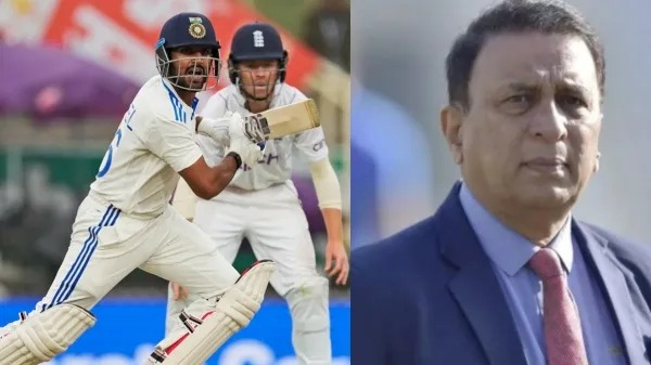 IND vs ENG : தோனியின் சொந்த மண்ணில்.. இன்னொரு தோனி உருவாகிறார்.. இளம் வீரரை பாராட்டிய கவாஸ்கர்!