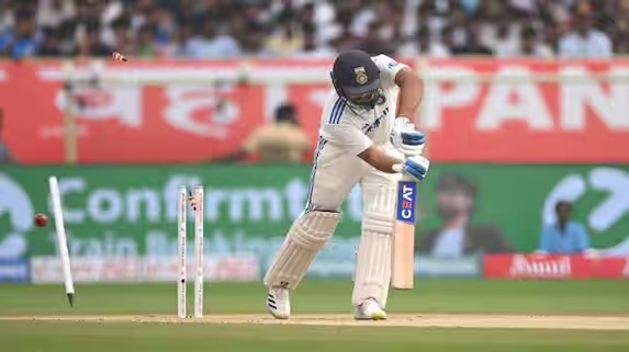 Rohit Sharma: ஆண்டர்சன் வேகத்தில் ஸ்டெம்பை பறி கொடுத்த ரோகித் சர்மா, 3ஆவது நாளில் இந்தியா தடுமாற்றம்!