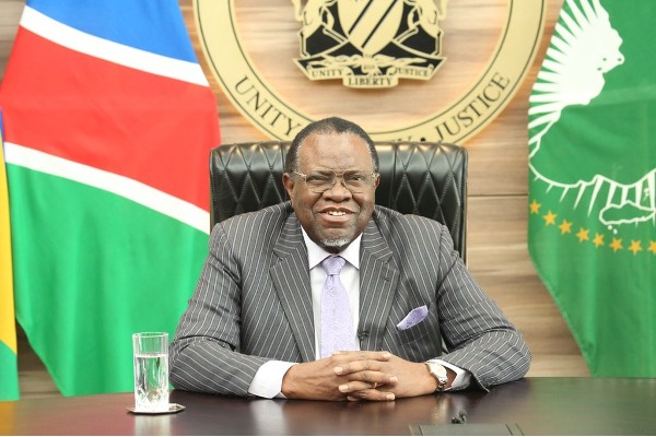 நமீபியா நாட்டின் ஜனாதிபதி Hage Geingob புற்றுநோயால் மரணம்