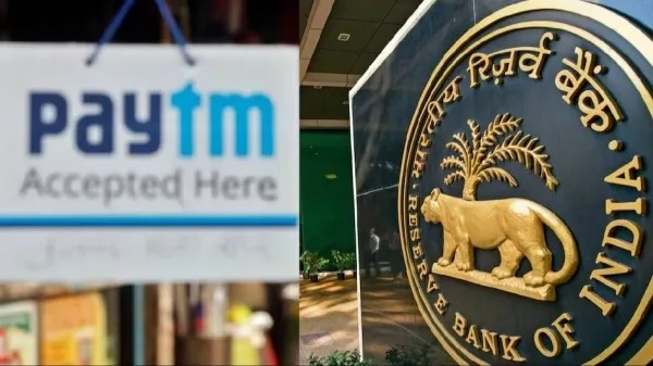 PayTM-ஐ வறுத்தெடுக்கும் ஆர்பிஐ.. பேடிஎம் பங்கு விலை 9 சதவீதம் சரிவு..!!