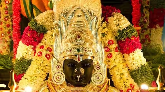 திருவேற்காடு கருமாரியம்மன் கழுத்தில் இருந்த 8 பவுன் தாலி மாயம்.. கைவரிசை காட்டிய அர்ச்சகர் வசமாக சிக்கினார்!