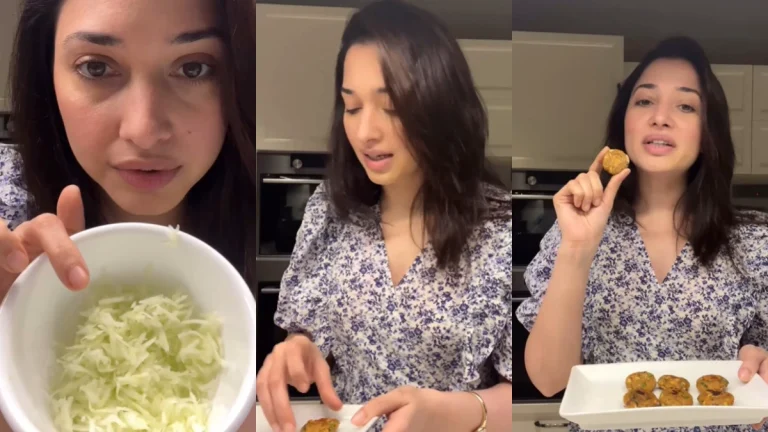 Actress Tamannaah: சமையல் கிளாஸ் எடுத்த தமன்னா.. Cheat Day இல்லையாம்.. Chaat Day வாம்!