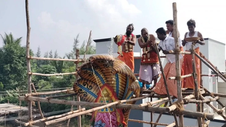 ஸ்ரீ தேவி நாககன்னி அம்மன் ஆலயத்தில் கும்பாபிஷேக விழா கோலாகலம்.!!