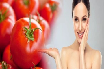 தங்கம் போல ஜொலி ஜொலிக்க வைக்கும் Tomato Face Pack